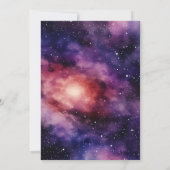 Invitation L'Astronaute Spatial Première Voyage Autour De L'A (Dos)