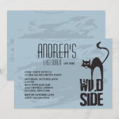 Invitation latérale sauvage (Devant / Derrière)