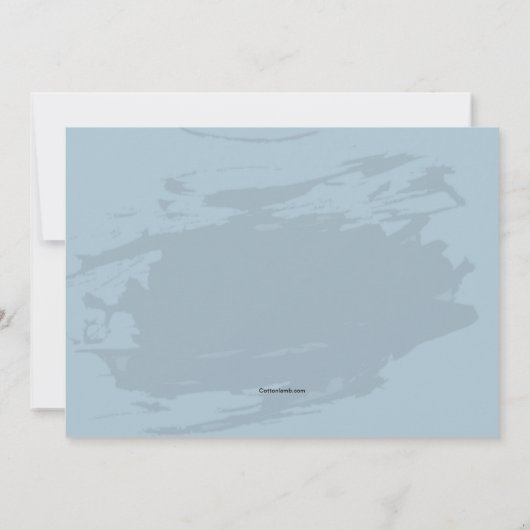 Invitation latérale sauvage (Dos)