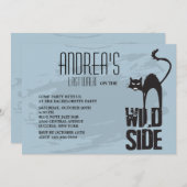 Invitation latérale sauvage (Devant / Derrière)