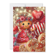 Lattice & dentelle Saint Valentin Gingerbread Part