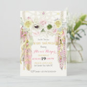 Invitation L'attrapeur rêveur de Boho fait varier le pas du (Debout devant)