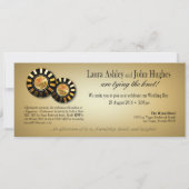 Invitation Laura et John Las Vegas Deluxe Mariage (Dos)