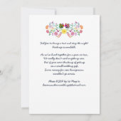 Invitation Lauren (Dos)