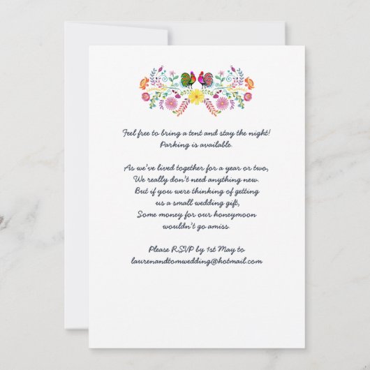 Invitation Lauren (Dos)