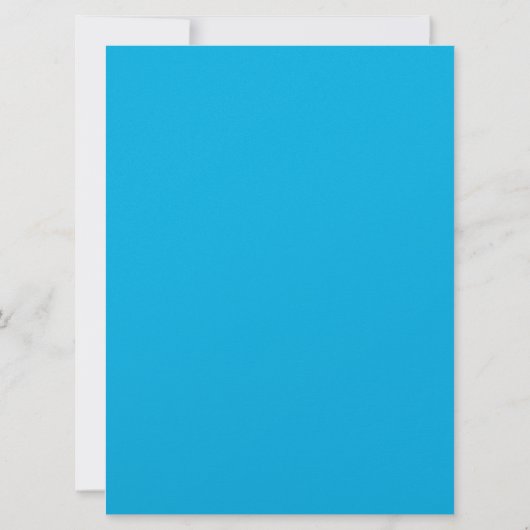 Invitation Lauren Nicole Code de couture sans costume (Dos)