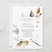 Invitation L'automne quitte la Bible chrétienne moderne Maria (Devant)