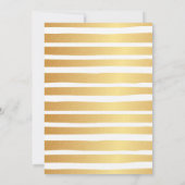 Invitation L'automne quitte le dîner de répétition Mariage Ci (Dos)