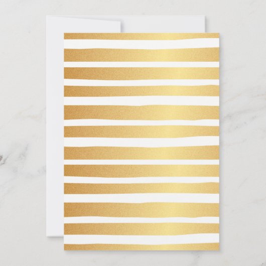 Invitation L'automne quitte le dîner de répétition Mariage Ci (Dos)