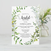 Invitation Lavage de verdure Mariage (Debout devant)