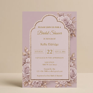Invitation Lavage Floral Mariage