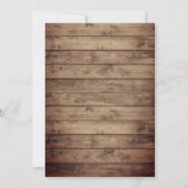 Invitation Lavande Floral Jar Éclairage Russe Mariage (Dos)