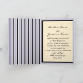 Invitation Lavande luxueuse (Intérieur)