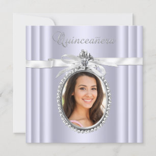 Invitation Lavande Quinceanera