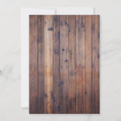 Invitation Lavande Rustique Floral Houseécher Tea Party (Dos)