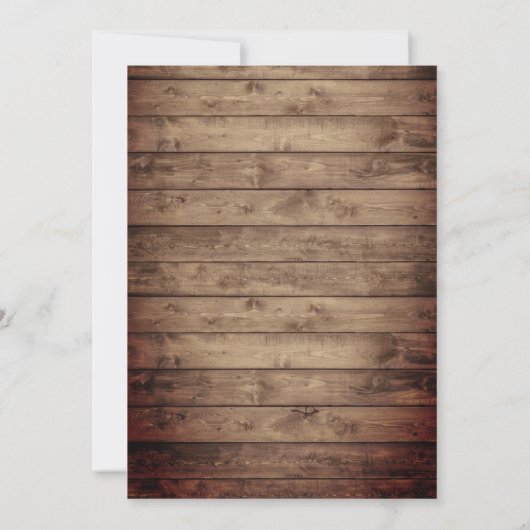 Invitation Lavande Rustique Floral Jar String Mariage (Dos)