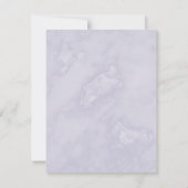 Invitation Lavande Turquoise Brunch Floral & Bubbly (Dos)