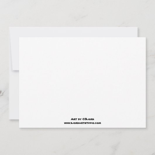 Invitation Lave heureuse de danse polynésienne d'invitations (Dos)