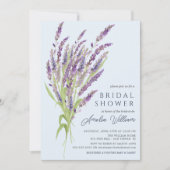 Invitation Lavender Bliss Bridal Shower (Devant)