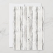 Invitation Lavender Butterfly Dreams Faux Wood Birthday (Dos)