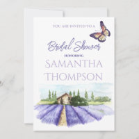 Lavender Field Moderne Provence Baby Fête des mari