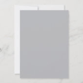 Invitation Lavender Grey Fluid Gold Marble Wedding (Dos)