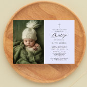 Invitation Lavender Invitacion Mexicain De Bautizo Photo