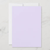 Invitation Lavender Ornate Spring Wedding (Dos)