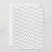 Invitation Lavender Watercolor Fiançailles de coeur Invitatio (Dos)