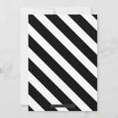 Invitation L'aventure attend l'invitation grise de baby (Dos)