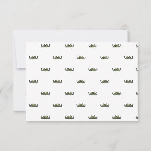 Invitation L'aventure commence | Jeu de devination de Baby sh (Dos)