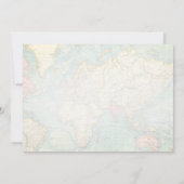 Invitation L'aventure commence le Baby shower des couples de  (Dos)