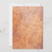 Invitation L'aventure commence l'invitation à la graduation (Dos)