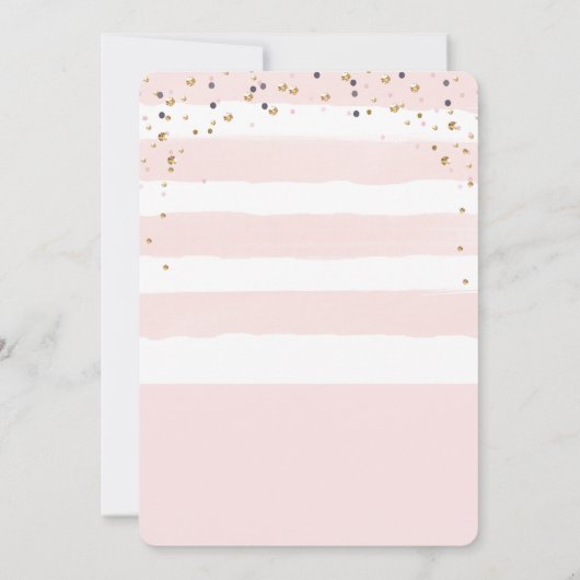 Invitation L'aventure commence l'invitation de la douche nupt (Dos)