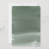 Invitation L'aventure commence l'invitation de la fête de gra (Dos)