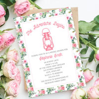 L'aventure commence rose lanterne florale
