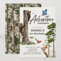 L'aventure continue Bear Forest 1er anniversaire