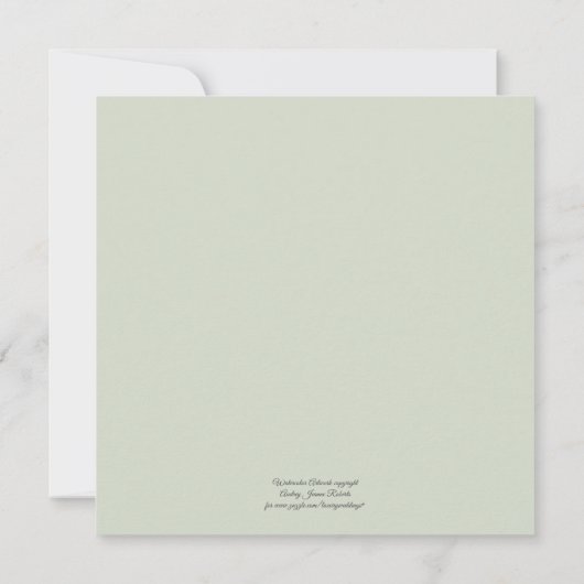 Invitation L'aventure de douche de bébé commencent le vert en (Dos)