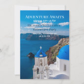 Invitation L'aventure de la retraite attend Grèce Medit (Devant)