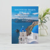 Invitation L'aventure de la retraite attend Grèce Medit (Debout devant)