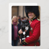 Invitation L'aventure londonienne de Felini - Gardée par la t (Devant / Derrière)