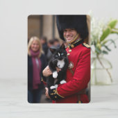 Invitation L'aventure londonienne de Felini - Gardée par la t (Debout devant)