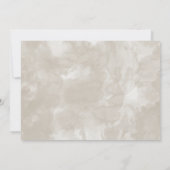 Invitation Laver à l'aquarelle dans le champignon par Barefoo (Dos)