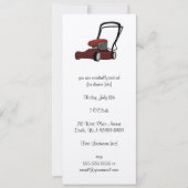 Invitation Laverie (Devant)