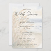 Invitation L'avoine marine et la Fête des mariées des Surfs (Devant)