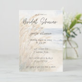 Invitation L'avoine marine et la Fête des mariées des Surfs (Debout devant)