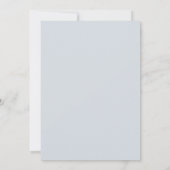 Invitation L'avoine marine et la Fête des mariées des Surfs (Dos)