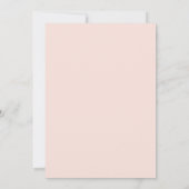 Invitation Law School Graduation Party Rose Gold Confetti (Dos)