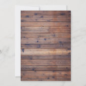 Invitation Law School Rustic Beach Graduation Party (Dos)