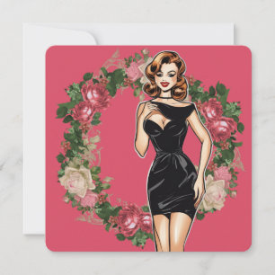 Invitation LBD Grace : Élégance intemporelle pour tous les in